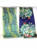 Water Lilies Double-sided Oil Painting Scarf